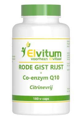 Elvitum Rode Gist Q10 Vegicaps