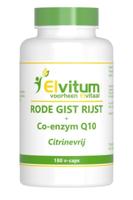 Elvitum Rode Gist Q10 Vegicaps - thumbnail