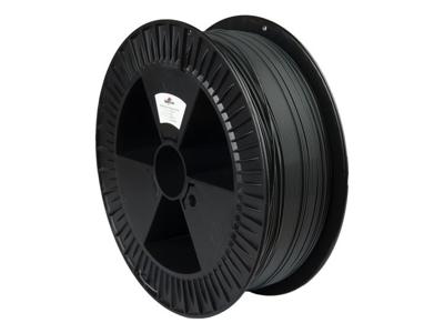 Spectrum Filaments 80123 PLA Premium Filament PLA kunststof Hoge treksterkte 1.75 mm 2000 g Deep black, Zwart 1 stuk(s) Spectrum Filaments 80123 PLA Premium Filament PLA kunststof Hoge treksterkte 1.75 mm 2000 g Deep black, Zwart 1 stuk(s)