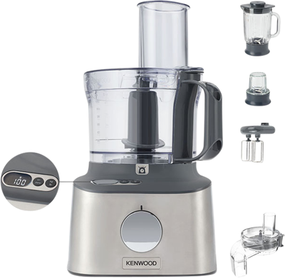 Kenwood MultiPro Compact+ FDM315SS keukenmachine