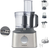 Kenwood MultiPro Compact+ FDM315SS keukenmachine - thumbnail