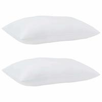 Dekbed met kussen 3 pcs Wit Microfibre - thumbnail