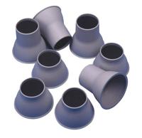 Verhogers stoel & bed | Set van 4 | Hoogte 9 cm | Bedklossen | Wit | PR60700 - thumbnail