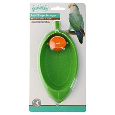 Pawise Leaf Shape Manger Pawise Leaf Shape Manger