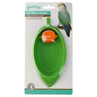Pawise Leaf Shape Manger - thumbnail