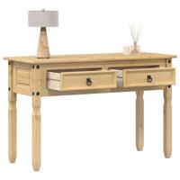 Wandtafel Corona 115x46x73 cm massief grenenhout - thumbnail