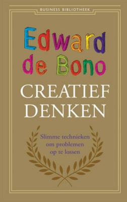 Creatief denken - Edward de Bono - ebook