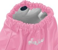 Playshoes overschoenen Uni Roze-S - thumbnail