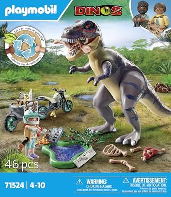 Playmobil 71524 Dinos T-rex Sporenonderzoek