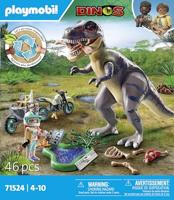Playmobil 71524 Dinos T-rex Sporenonderzoek - thumbnail
