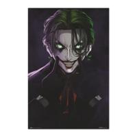 Poster DC Comics - Joker - Anime 61x91,5cm - thumbnail
