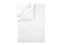 LIVARNO Dekbedovertrek 240 x 220 cm (Wit/lichtroze) - thumbnail