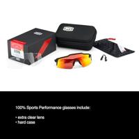 100% Hypercraft (Photochromic Lens) - Sports Glasses - thumbnail