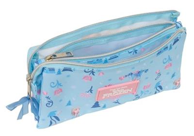 Alleshouder Frozen Ice magic Licht Blauw 22 x 12 x 3 cm