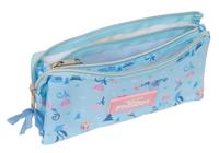 Alleshouder Frozen Ice magic Licht Blauw 22 x 12 x 3 cm - thumbnail