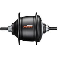 Shimano achternaaf nexus 8v 32g rollerbrake sg-c6001 zwart - thumbnail