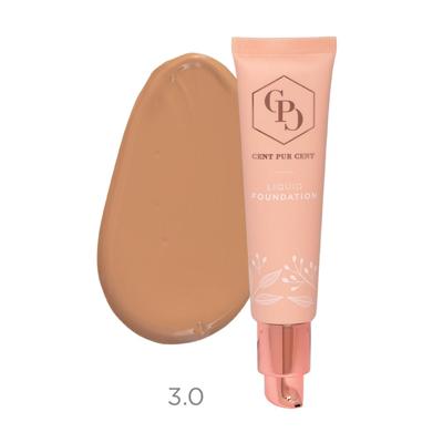 Cent Pur Cent Liquid Mineral Foundation SPF30 3.0 30ml