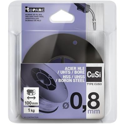 Gys Draadbobijn CuSi3 O0,8mm, 1kg - 5193086692 5193086692