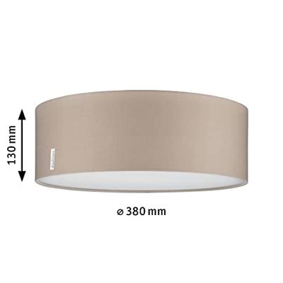 Paulmann 70952 Mari Plafondlamp LED E27 40 W Beige (mat)