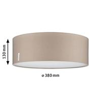 Paulmann 70952 Mari Plafondlamp LED E27 40 W Beige (mat) - thumbnail