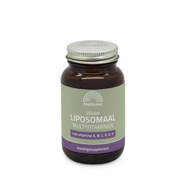 Mattisson Vegan Liposomaal Multivitamine Vegicaps