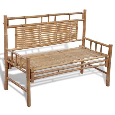 VidaXL Tuinbank 120 cm bamboe VidaXL Tuinbank 120 cm bamboe