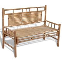 VidaXL Tuinbank 120 cm bamboe - thumbnail
