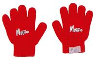 Muts, Handschoenen en Nekwarmer Minnie Mouse Lucky Rood - thumbnail