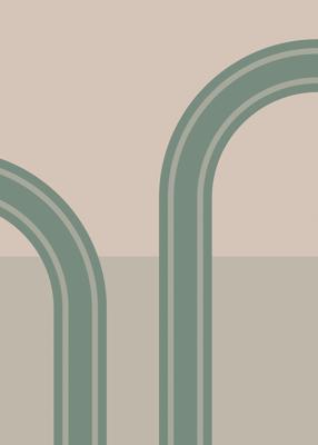 Komar Infinity 2 Fotobehang Loop - B2-001