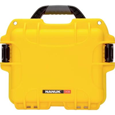 NANUK Transportkoffer Mod. 908 (b x h x d) 241 x 190 x 190 mm Geel 908-0004