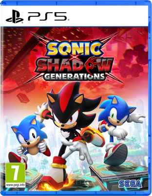 Sonic x Shadow Generations Day One Edition Sonic x Shadow Generations Day One Edition