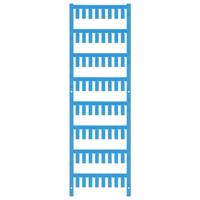 Weidmüller 1718490002 VT SF 3/12 NEUTRAL BL V0 Kabelmarkering Montagemethode: Vastklemmen Markeringsvlak: 4.6 x 12 mm Blauw Aantal markeringen: 640 640 stuk(s) - thumbnail