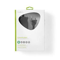 Universele AC-Stroomadapter - 27 W - 3-12 V DC - 3.60 m - 2.25 A - 6 plug(s) - Zwart - thumbnail