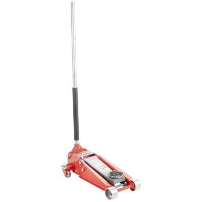Holzmann Maschinen RWH300 Verrijdbare autokrik 3 t Werkhoogte: 133 - 467 mm Holzmann Maschinen RWH300 Verrijdbare autokrik 3 t Werkhoogte: 133 - 467 mm