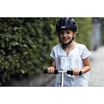 Abus helm youn-i 2.0 velvet black m 52-57cm