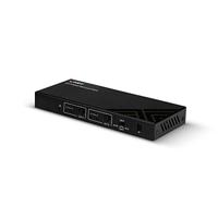 LINDY 2x2 HDMI 18G Matrix Switch 2 + 2 poorten HDMI-Matrix-switch 4096 x 2160 Pixel Zwart - thumbnail