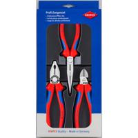 Knipex montage tangen set 3 delig - 002011 - thumbnail