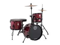 Ludwig LC178X025 Questlove Pocket Kit Red Wine kinderdrumstel - thumbnail