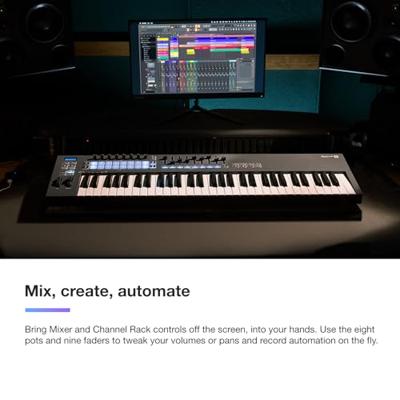 Novation FLkey 61 USB/MIDI keyboard voor FL Studio - thumbnail