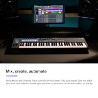 Novation FLkey 49 USB/MIDI keyboard voor FL Studio - thumbnail