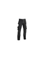 Gevavi Workwear - GW05 multipocketbroek zwart | Maat 46 - GW0500460 - thumbnail