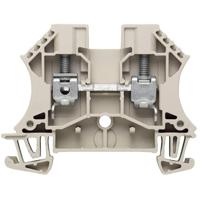 Weidmüller 1781740000 Doorgangsserieklem Schroeven Donkerbeige 1 stuk(s) - thumbnail