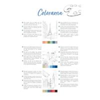 Kleurboek clairefontaine odelia a4 steden - thumbnail