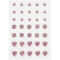 https://www.cchobby.nl/strasstenen-rond-vierkant-hart-afm-6-8-10-mm-roze-35-stuk-1-doos - thumbnail
