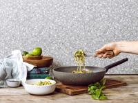 BK Granite ceramic wok 28cm - thumbnail