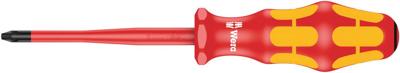 Wera 165 iS 05006461001 VDE Kruiskop schroevendraaier PZ 2 Koplengte: 100 mm