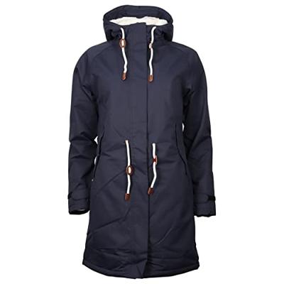 Horka River Rain Parka jas blauw maat:m Horka River Rain Parka jas blauw maat:m