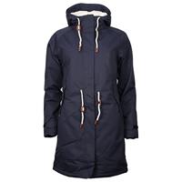 Horka River Rain Parka jas blauw maat:m - thumbnail