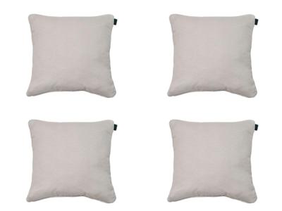 Sierkussen ca. 50x50 cm Napels taupe water repellent coating (4 stuks) Madison - Madison