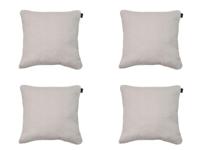 Sierkussen ca. 50x50 cm Napels taupe water repellent coating (4 stuks) Madison - Madison - thumbnail